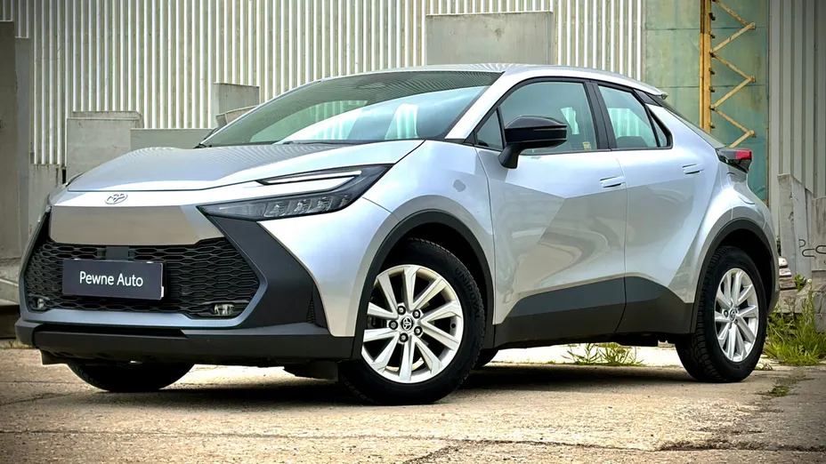 TOYOTA C-HR C-HR 1.8 Hybrid Comfort