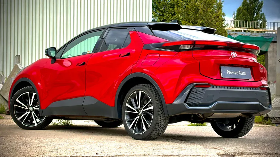 TOYOTA C-HR C-HR 1.8 Hybrid Executive