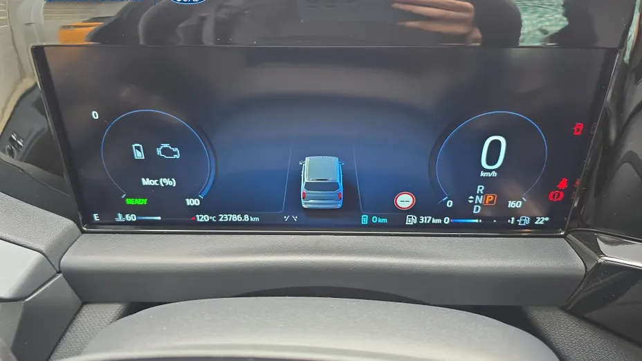 FORD Tourneo Custom Tourneo Custom 2.5 PHEV CVT 340 L2 Titanium