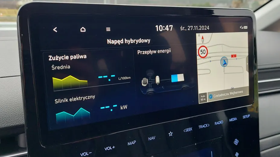 HYUNDAI Staria Staria 1.6 T-GDI HEV Smart VIP aut Nowy