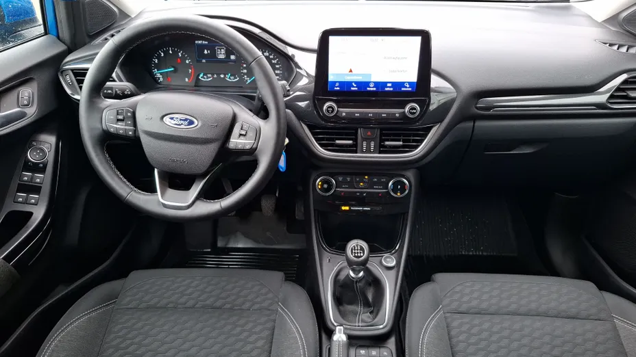 FORD Puma Puma 1.0 EcoBoost mHEV Titanium