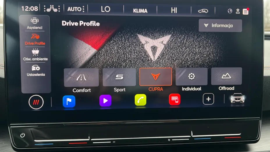 CUPRA Formentor Formentor 2.0 TSI 4Drive VZ DSG