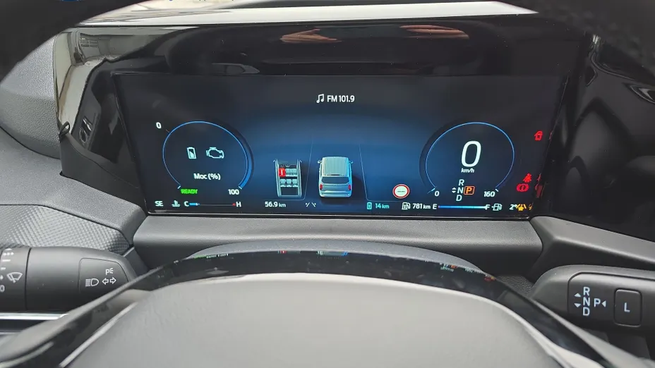 FORD Transit Custom Transit Custom 2.5 PHEV 320 L2H1 Limited (bryg.) CVT