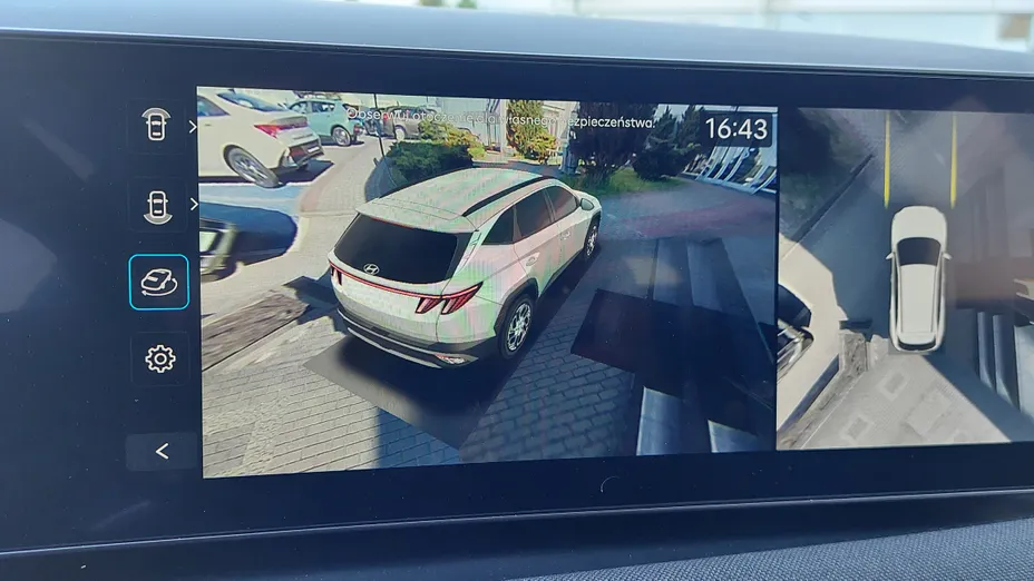 HYUNDAI Tucson Tucson 1.6 T-GDi 48V N-Line 4WD DCT Nowy