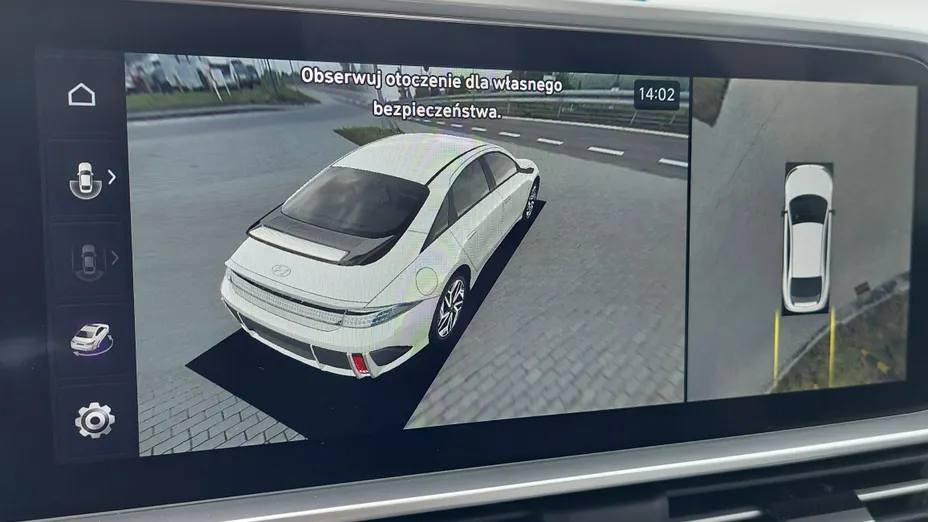 HYUNDAI Ioniq 6 Ioniq 6 77kWh Uniq 4WD Nowy