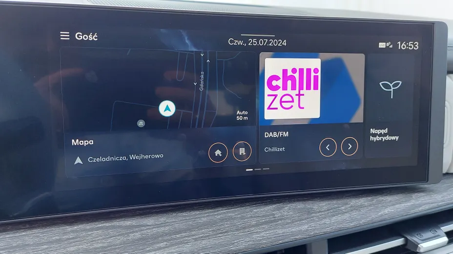 HYUNDAI Santa Fe Santa Fe 1.6 T-GDI PHEV Platinum 4WD aut Nowy