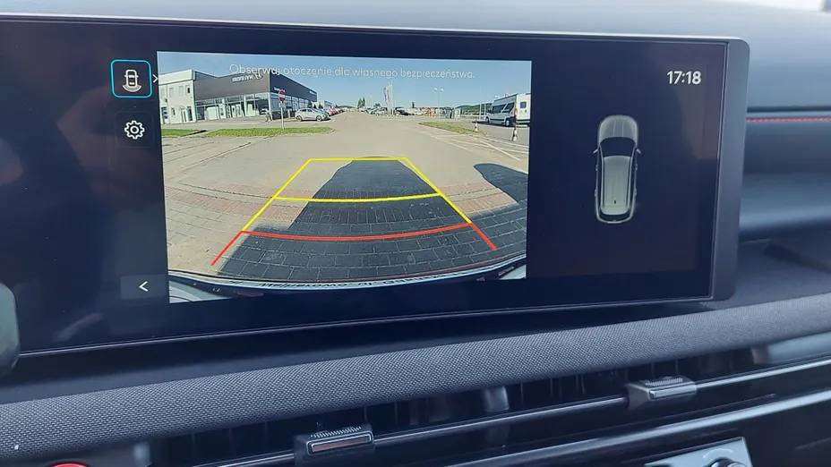 HYUNDAI Tucson Tucson 1.6 T-GDi 48V N-Line 4WD DCT Nowy