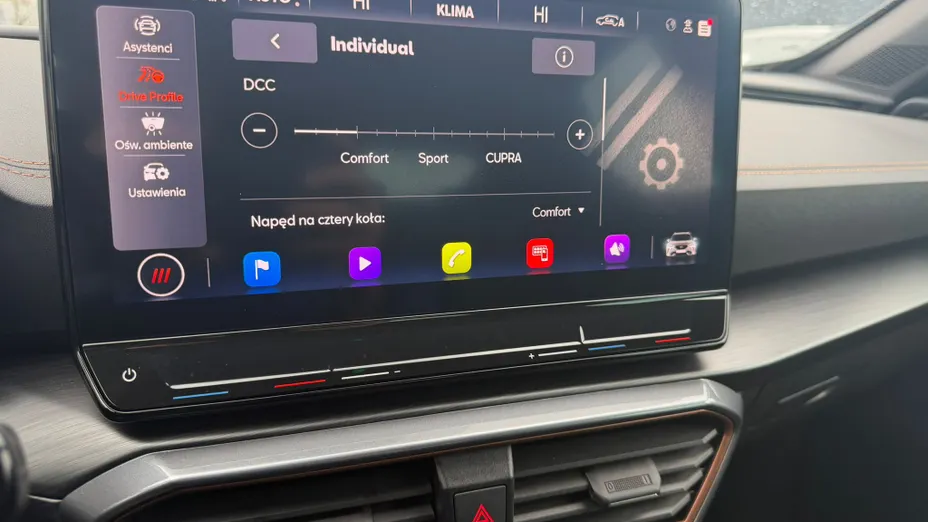 CUPRA Formentor Formentor 2.0 TSI 4Drive VZ DSG