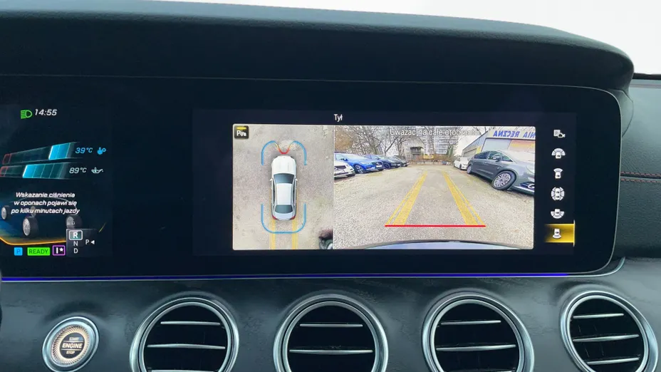 MERCEDES-BENZ E Klasa AMG E 53 4-Matic+