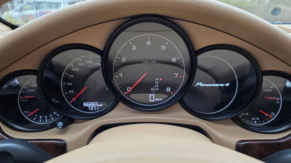 PORSCHE Panamera Panamera 4