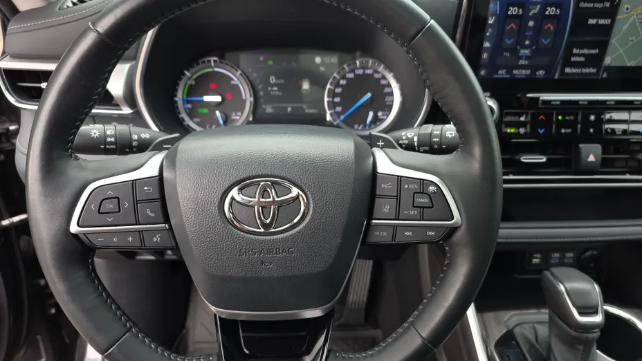 TOYOTA Highlander Highlander 2.5 Hybrid Executive