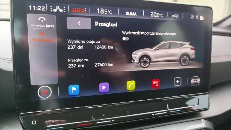CUPRA Formentor Formentor 2.0 TSI 4Drive VZ DSG