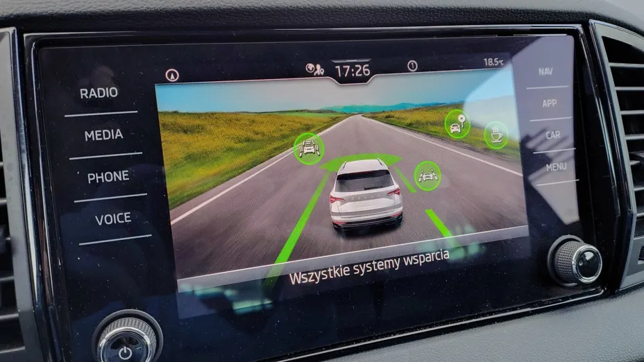 SKODA Karoq Karoq 1.5 TSI ACT Selection DSG
