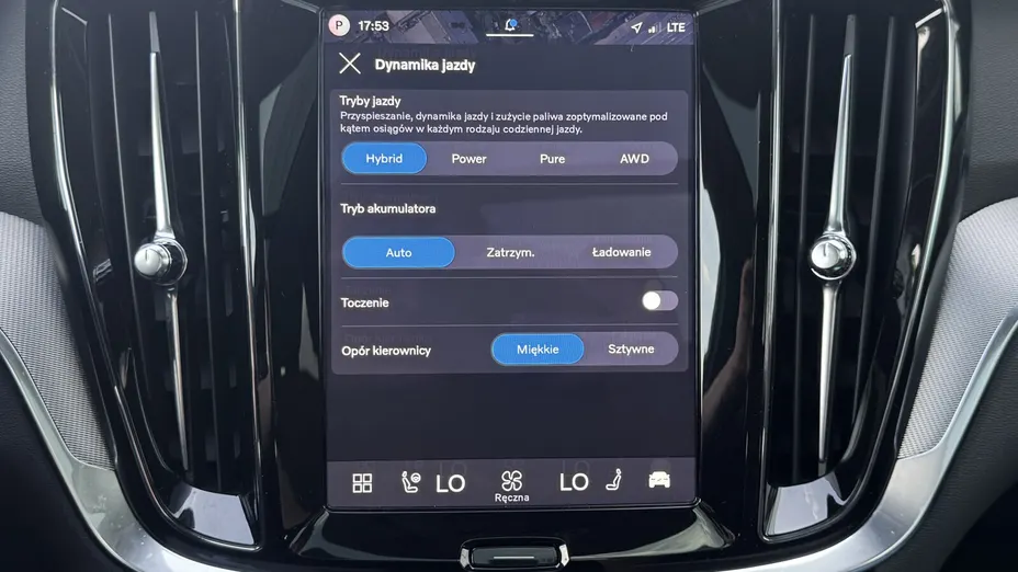 VOLVO V60 V60 T6 AWD Plug-In Hybrid Plus Dark aut