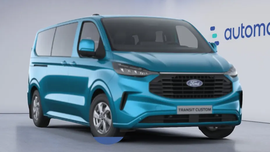 FORD Transit Custom Transit Custom Kombi 2.0 EcoBlue 320 L2H1 Limited M1 Nowy