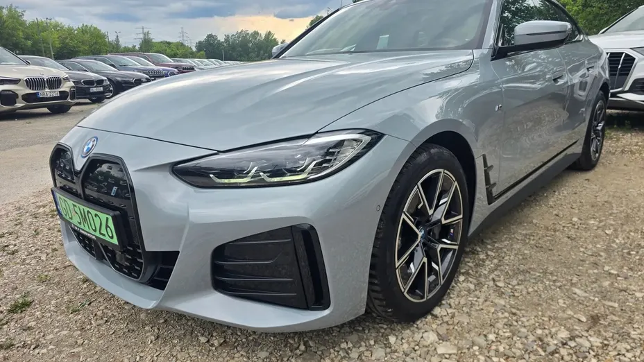 BMW i4 i4 80.7kWh eDrive 40 M Sport