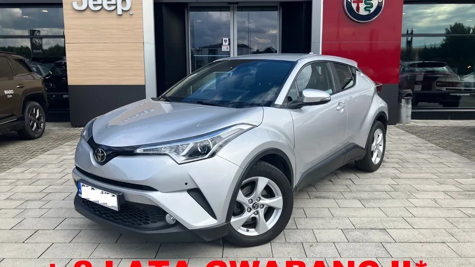 TOYOTA C-HR C-HR 1.2 T Dynamic