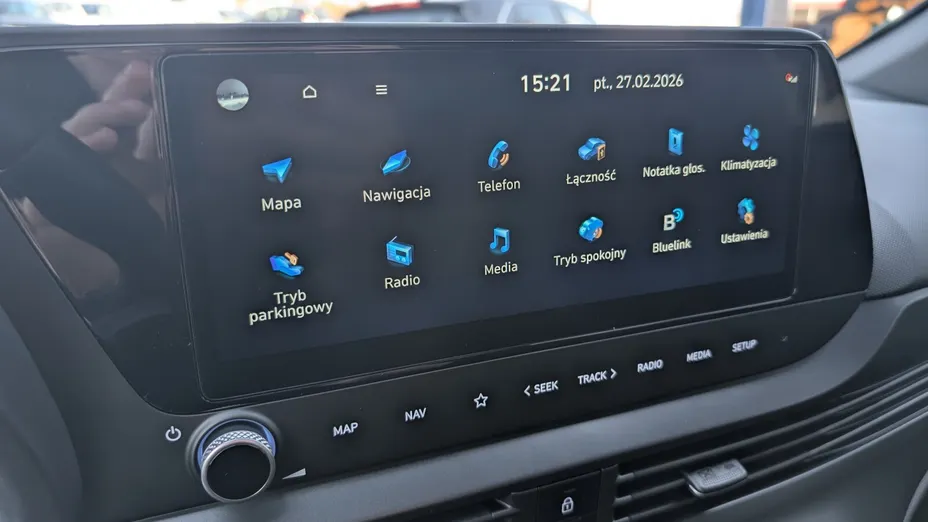 HYUNDAI i20 i20 1.0 T-GDi Modern Black DCT Nowy