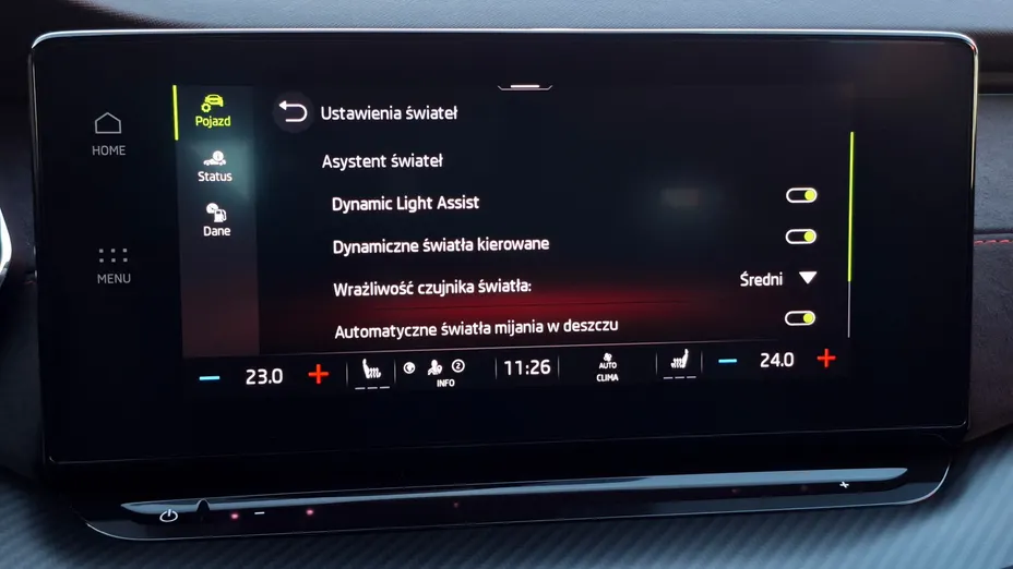 SKODA Octavia Octavia 2.0 TDI 4x4 RS DSG