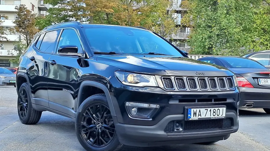 JEEP Compass Compass 2.0 MJD Limited 4WD S&S aut