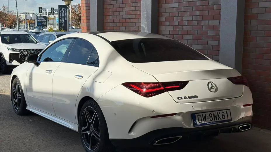 MERCEDES-BENZ CLA CLA 200 AMG Line 7G-DCT