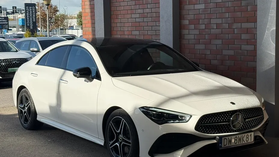 MERCEDES-BENZ CLA CLA 200 AMG Line 7G-DCT
