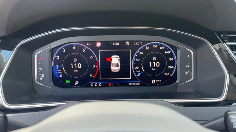 VOLKSWAGEN Passat Passat 2.0 TSI Elegance DSG