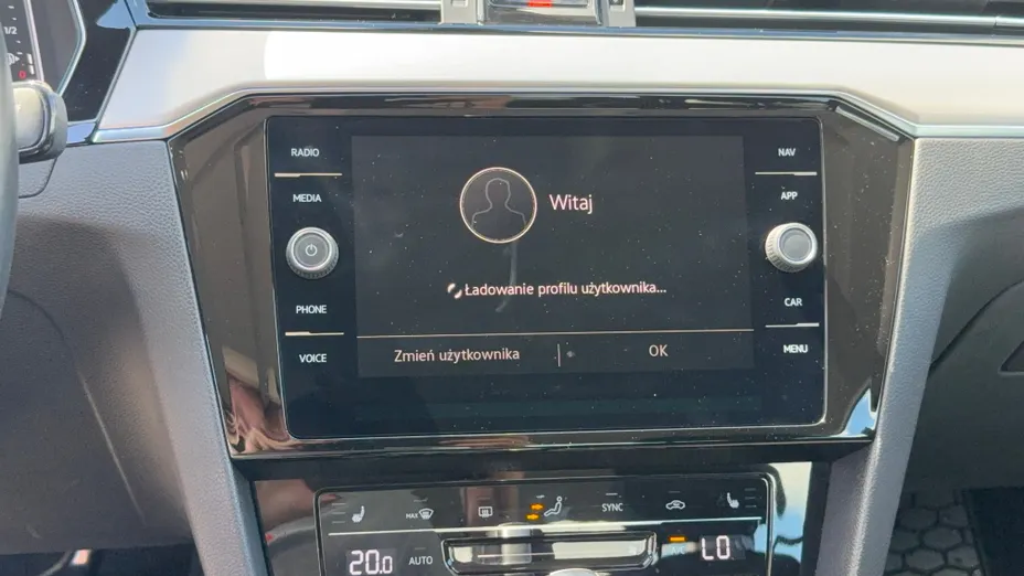 VOLKSWAGEN Passat Passat 2.0 TSI Elegance DSG