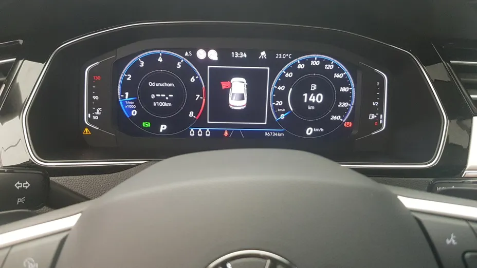 VOLKSWAGEN Passat Passat 2.0 TSI Elegance DSG