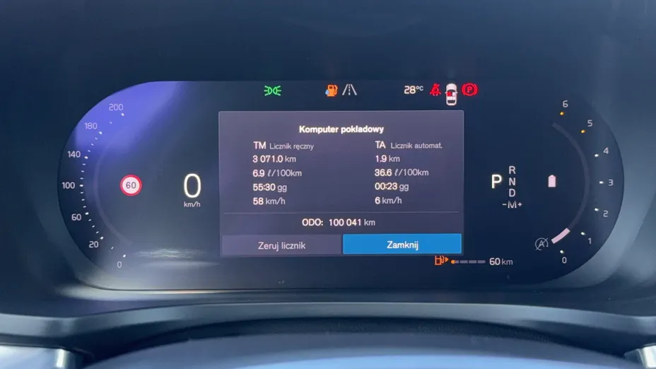VOLVO V60 V60 B4 D Plus Dark aut