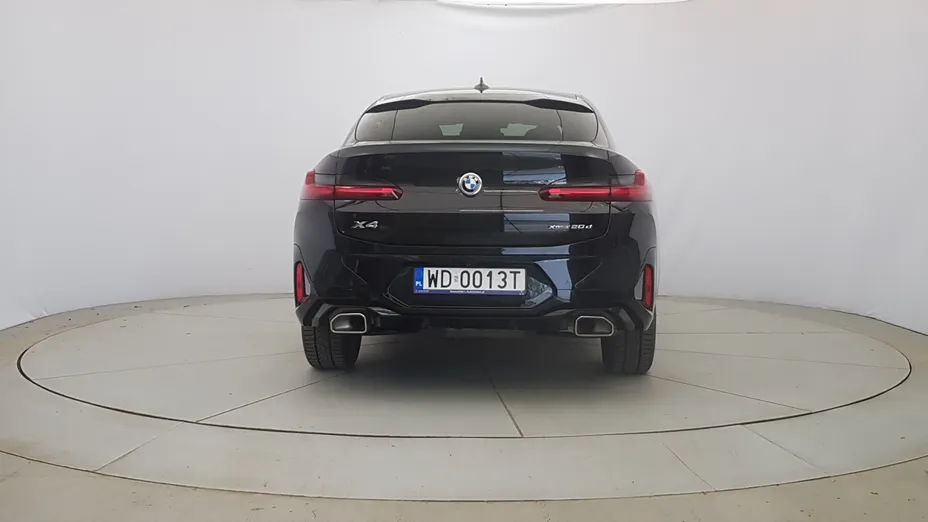 BMW X4 X4 xDrive20d mHEV M Sport sport-aut