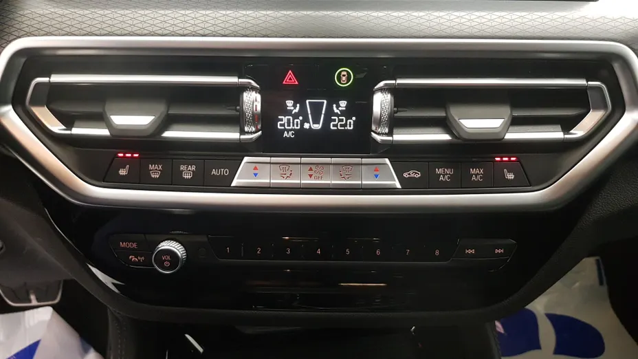 BMW X4 X4 xDrive20d mHEV M Sport sport-aut