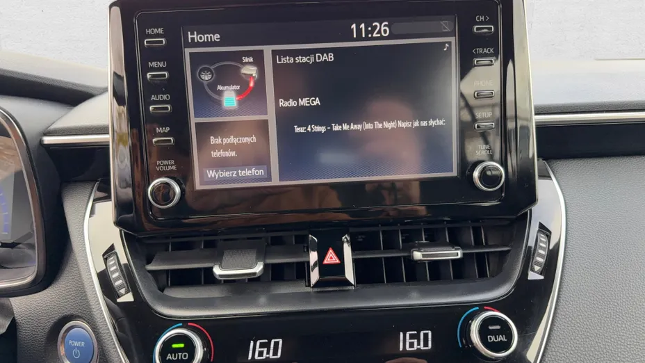 TOYOTA Corolla Corolla 2.0 Hybrid Comfort