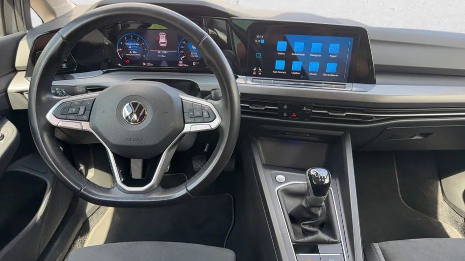 VOLKSWAGEN Golf Golf VIII 1.5 TSI EVO Style