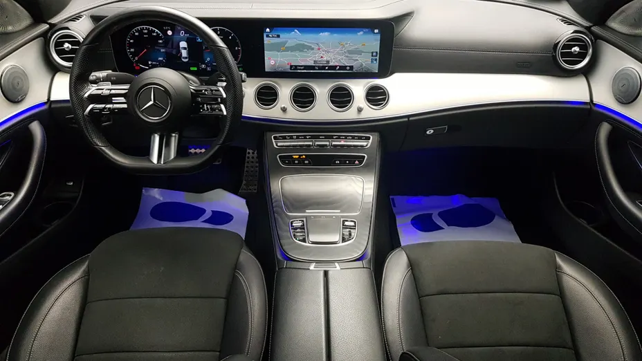 MERCEDES-BENZ E Klasa E 220 d 4-Matic AMG