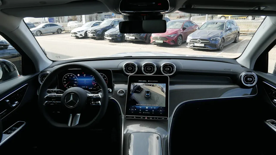MERCEDES-BENZ GLC GLC 200 mHEV 4-Matic AMG Line Nowy