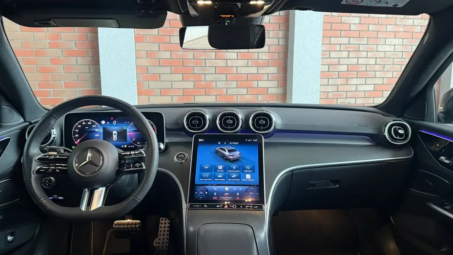 MERCEDES-BENZ C Klasa C 220 d mHEV 4-Matic AMG