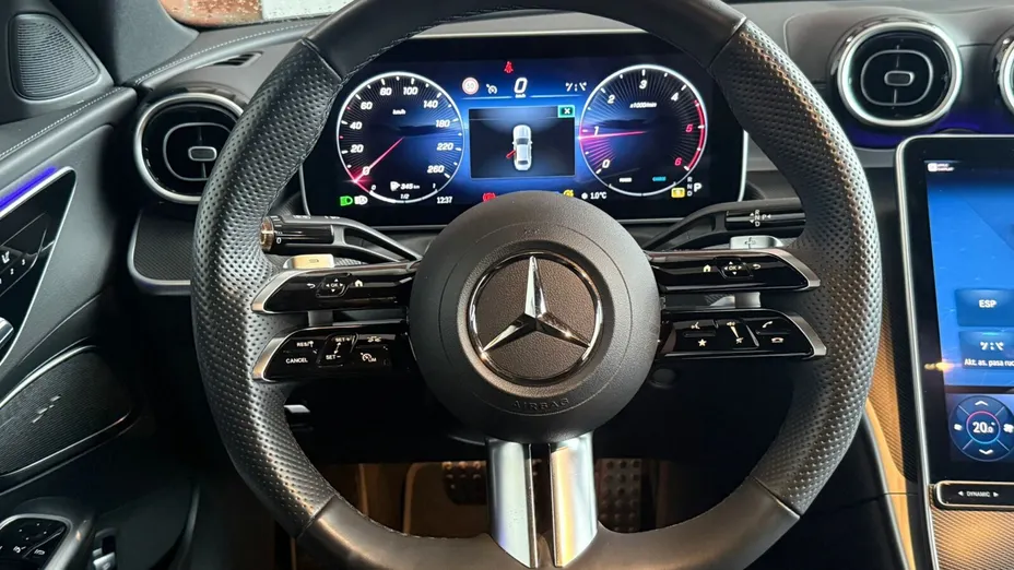 MERCEDES-BENZ C Klasa C 220 d mHEV 4-Matic AMG