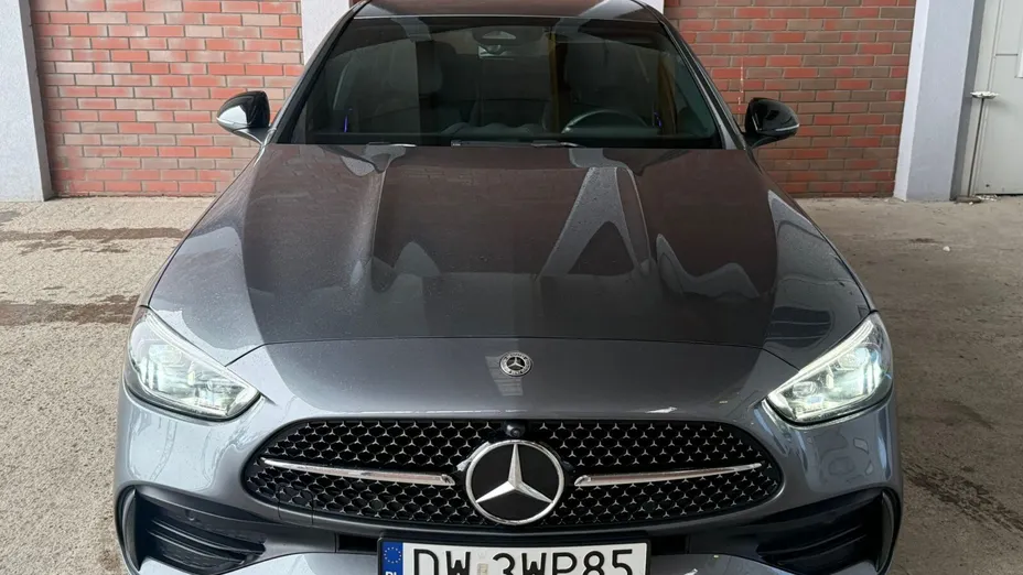 MERCEDES-BENZ C Klasa C 220 d mHEV 4-Matic AMG