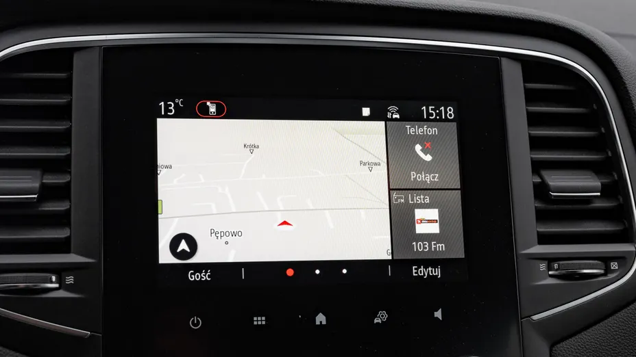 RENAULT Megane Megane 1.3 TCe FAP Intens EDC