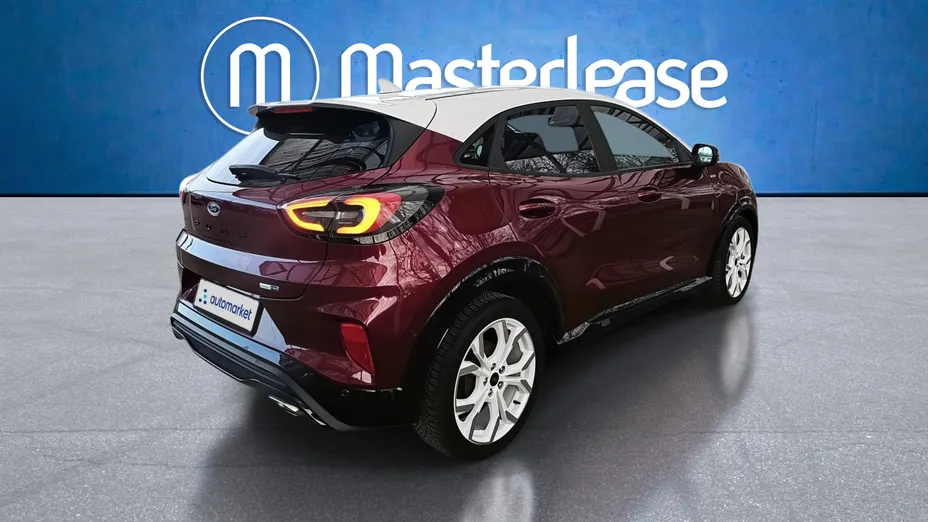 FORD Puma Puma 1.0 EcoBoost mHEV Vivid Ruby Edition DCT