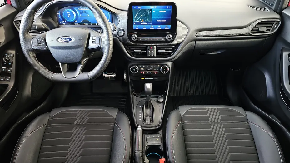 FORD Puma Puma 1.0 EcoBoost mHEV Vivid Ruby Edition DCT