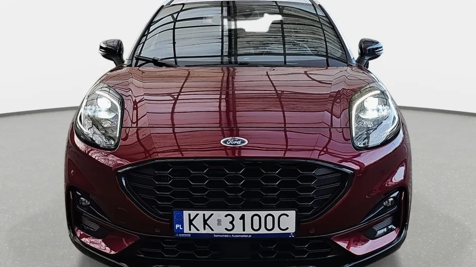 FORD Puma Puma 1.0 EcoBoost mHEV Vivid Ruby Edition DCT