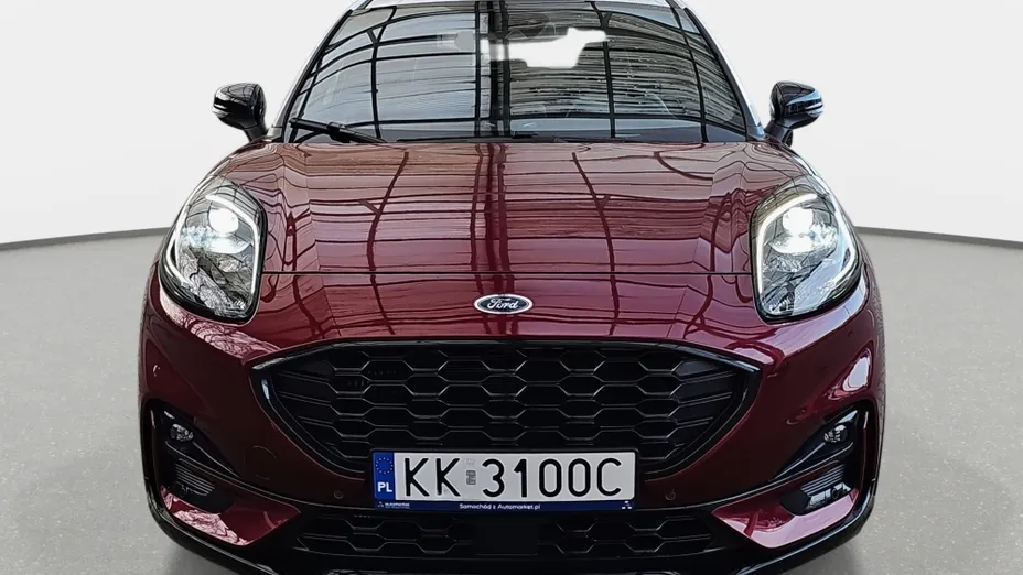 FORD Puma Puma 1.0 EcoBoost mHEV Vivid Ruby Edition DCT