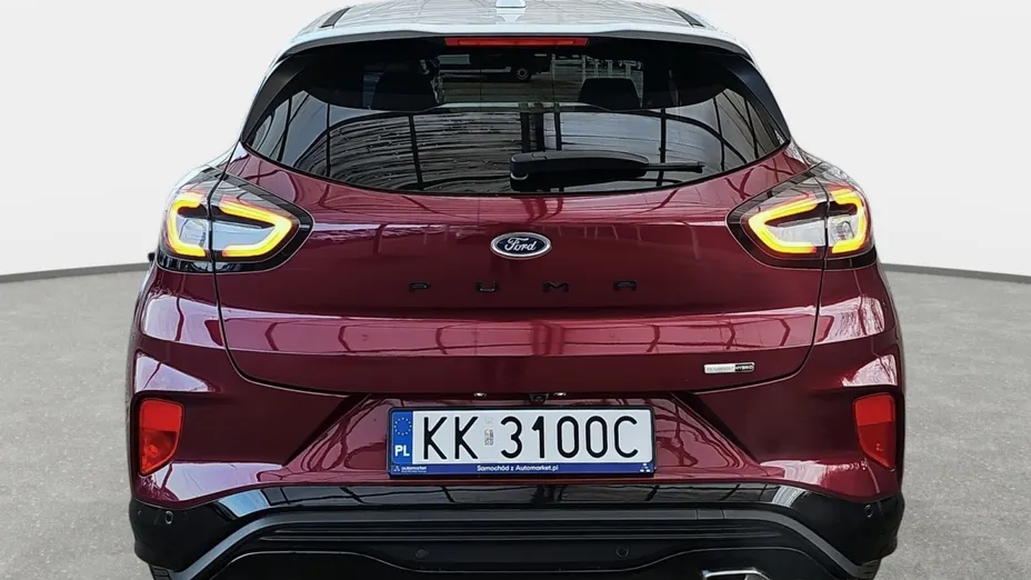 FORD Puma Puma 1.0 EcoBoost mHEV Vivid Ruby Edition DCT