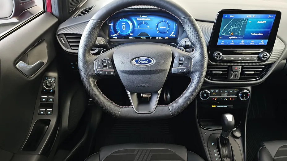 FORD Puma Puma 1.0 EcoBoost mHEV Vivid Ruby Edition DCT