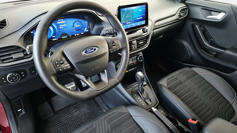 FORD Puma Puma 1.0 EcoBoost mHEV Vivid Ruby Edition DCT