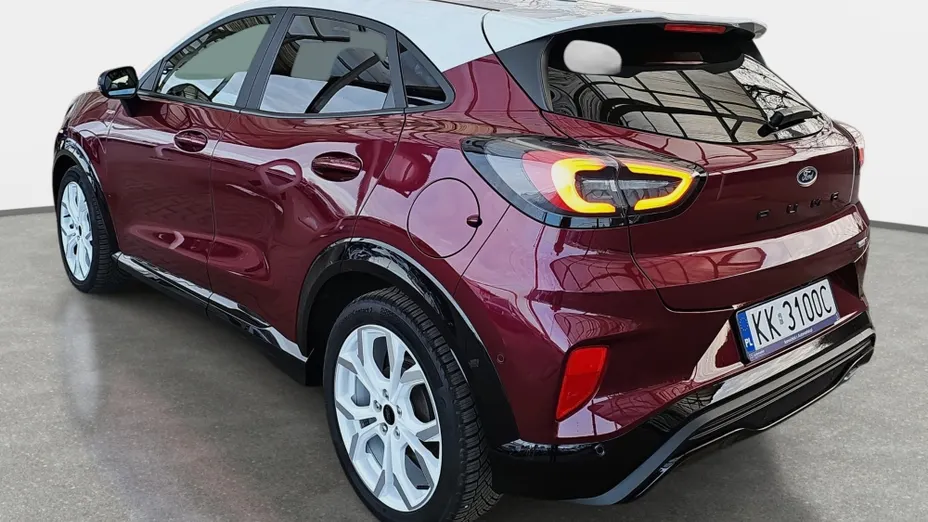 FORD Puma Puma 1.0 EcoBoost mHEV Vivid Ruby Edition DCT