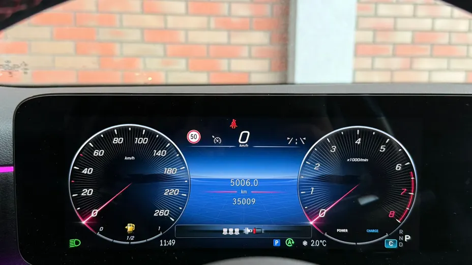 MERCEDES-BENZ A Klasa A 200 AMG Line 7G-DCT