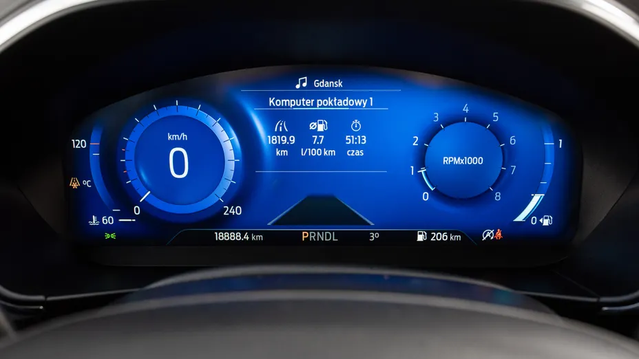 FORD Focus Focus 1.0 EcoBoost mHEV Titanium X aut